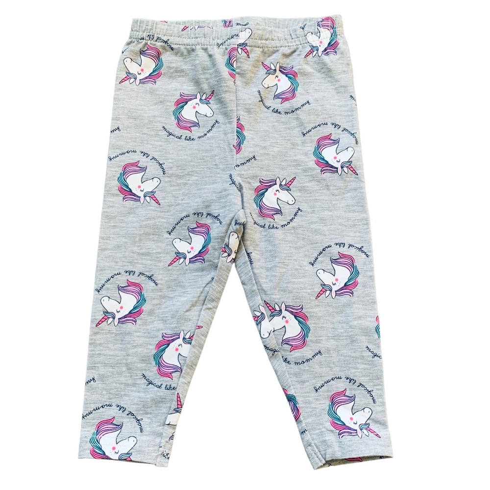 🌟 Carter's Baby Girls 'Magical Like Mommy' Unicorn Snug-Fit Leggings